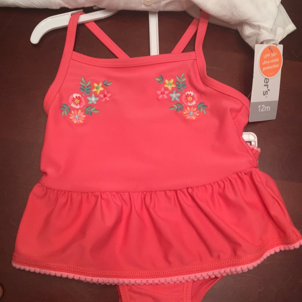 3 piece bikini and cover up